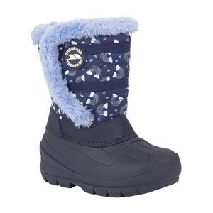 Trespass Childrens/Kids Runa Snow Boots / Navy